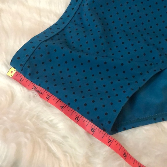 NWT Plus Size High Waist Swim Bikini Bottom - Picture 9 of 12